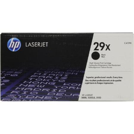Картриджи для принтеров и МФУ HP 29X (C4129X) [C4129X]