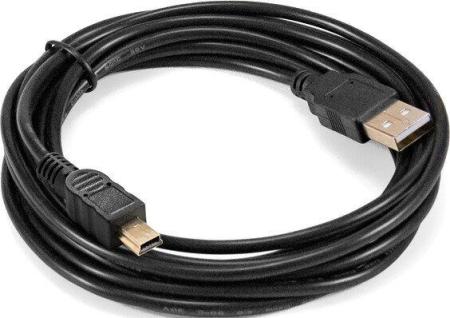 Кабели, адаптеры, разветвители ExeGate EX-CC-USB2-AMminiBM5P-3.0 [EX294739RUS, 4895205140165]