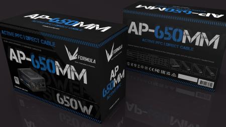 Блоки питания Formula AP-650MM Блоки питания Formula AP-650MM