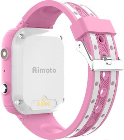 Умные часы и браслеты Aimoto Indigo (белый/розовый) [9500103]