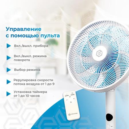 Вентиляторы и охладители воздуха Evolution AirLeaf AL-812R [AL-812R]