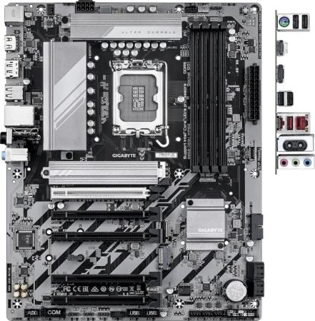 Материнские платы Gigabyte B860 DS3H WiFi6E