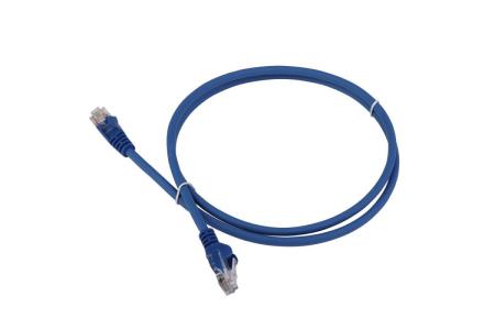 Кабели, адаптеры, разветвители Lanmaster LAN-PC45/U6-3.0-BL