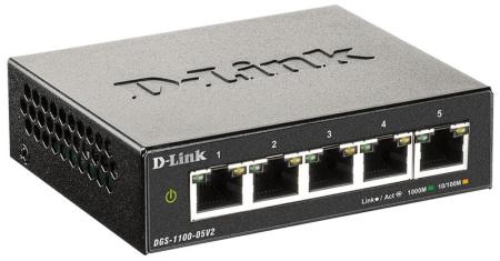 Коммутаторы D-Link DGS-1100-05V2/A1A