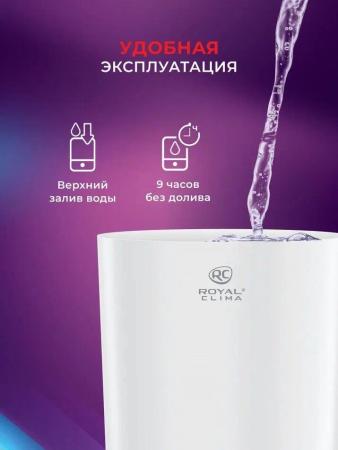 Увлажнители воздуха Royal Clima Tube RUH-TB300/4.0M-WT [RUH-TB300/4.0M-WT]