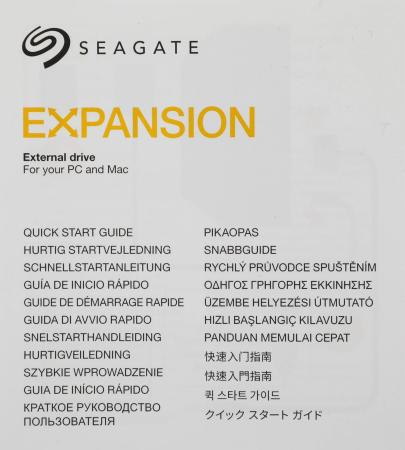 Внешние накопители Seagate Expansion STKP4000400 4TB [STKP4000400]
