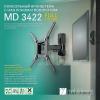 Кронштейны Metaldesign MD 3204 ExtraSlim [MD 3204]