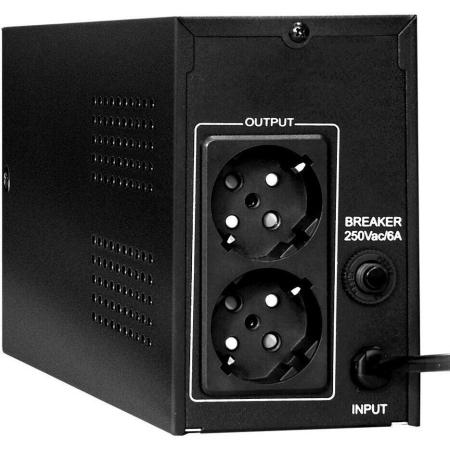 Источники бесперебойного питания ExeGate SpecialPro UNB-800.LED.AVR.EURO [EP285604RUS]