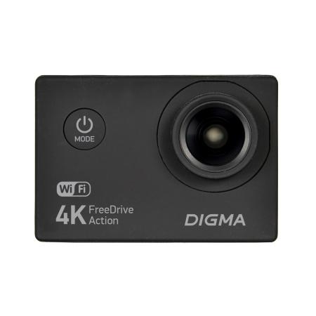 Экшен-камеры Digma FreeDrive Action 4K WIFI [1132275]