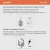 Наушники и гарнитуры A4Tech BH300 (белый)