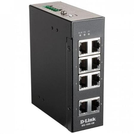 Коммутаторы D-Link DIS-100E-8W/A1A