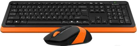 Наборы периферии A4Tech Fstyler FG1010 (черный/оранжевый)