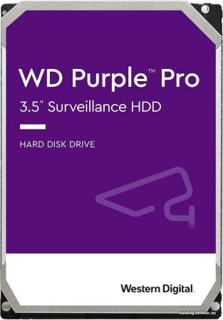 Жесткие диски WD Purple Pro 18TB WD181PURP [WD181PURP]