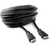 Кабели, адаптеры, разветвители Cablexpert CC-HDMI4L-20M (20 м, черный) [CC-HDMI4L-20M]
