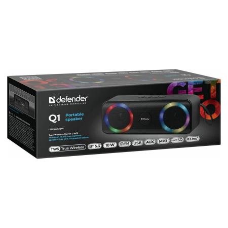 Беспроводные и портативные колонки Defender Q1 [65301]