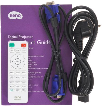 Проекторы BenQ MH560 [9H.JNG77.13E]