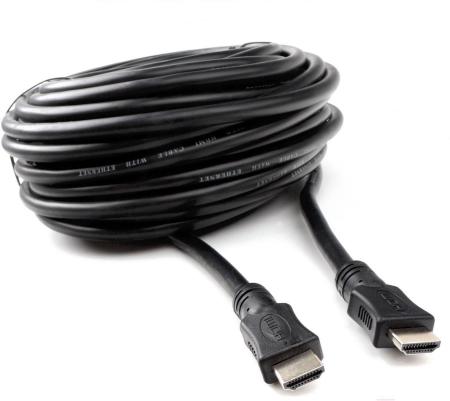 Кабели, адаптеры, разветвители Cablexpert CC-HDMI4L-20M (20 м, черный) [CC-HDMI4L-20M]