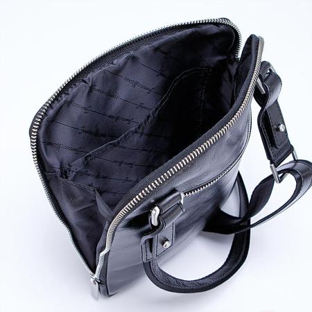 Женские и мужские сумки Francesco Molinary 513-6691-060-BLK