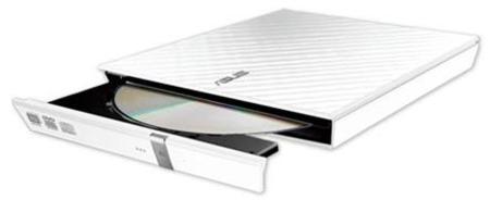 Оптические приводы ASUS SDRW-08D2S-U Lite (белый) [90-DQ0436-UA221KZ]