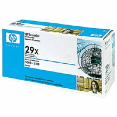 Картриджи для принтеров и МФУ HP 29X (C4129X) [C4129X]