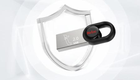 USB Flash Netac UM2 USB2.0 32GB [NT03UM2N-032G-20BK]