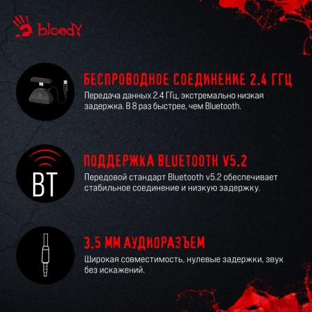 Наушники и гарнитуры A4Tech Bloody MR575