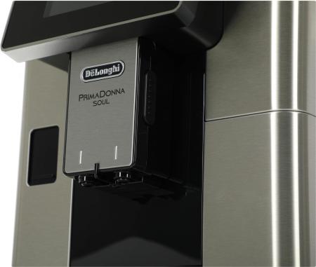 Кофеварки и кофемашины DeLonghi PrimaDonna Soul ECAM 610.75.MB [ECAM 610.75.MB]