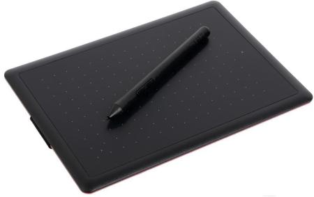 Графические планшеты Wacom One by Wacom CTL-472 (маленький размер) [CTL-472-N]