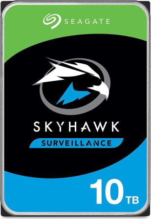 Жесткие диски Seagate SkyHawk AI 10TB ST10000VE0008 [ST10000VE0008, DHST10000VE0008]