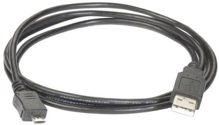 Кабели, адаптеры, разветвители ExeGate USB 2.0 AM-microB 1.8м [EX191088RUS]