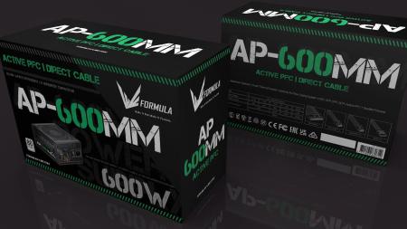 Блоки питания Formula AP-600MM