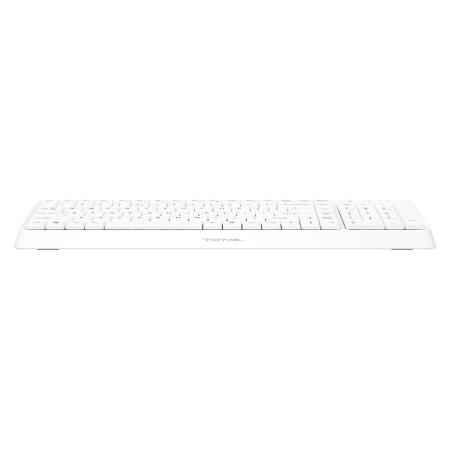 Клавиатуры A4Tech Fstyler FK15 (белый)