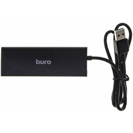 USB-хабы и док-станции Buro BU-HUB4-0.5-U3.0 [436330]
