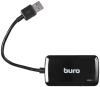 USB-хабы и док-станции Buro BU-HUB4-U3.0-S [389736]