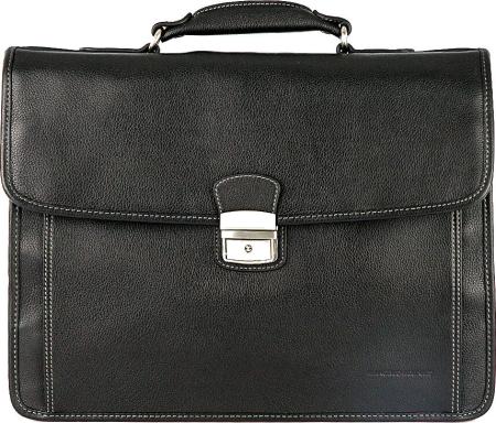Женские и мужские сумки Francesco Molinary 910-469537-46-BLK