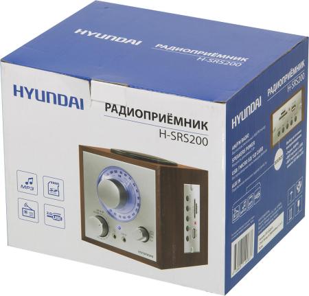 Радиоприемники Hyundai H-SRS200