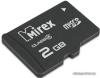 Карты памяти Mirex microSD (Class 4) 2GB (13612-MCROSD02) [13612-MCROSD02]