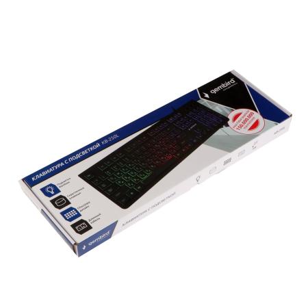 Клавиатуры Gembird KB-250L