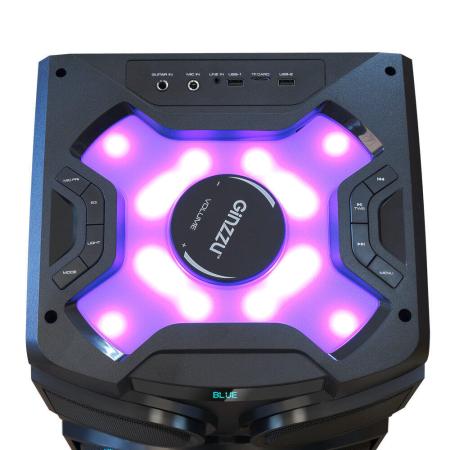 Беспроводные и портативные колонки Ginzzu GM-203