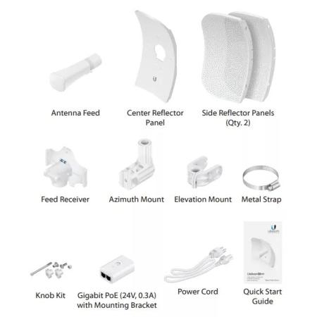 Беспроводные точки доступа и усилители Wi-Fi Ubiquiti LiteBeam AC LBE-5AC-Gen2 [LBE-5AC-Gen2]