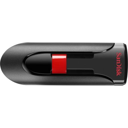USB Flash SanDisk Cruzer Glide 64GB Black [SDCZ600-064G-G35] [SDCZ600-064G-G35]