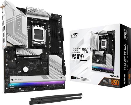 Материнские платы ASRock B850 Pro RS WiFi