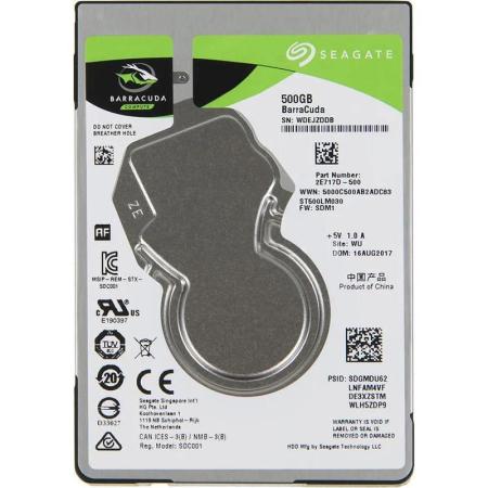 Жесткие диски Seagate Barracuda 500GB [ST500LM030] [ST500LM030]