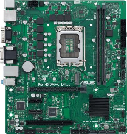 Материнские платы ASUS Pro H610M-C D4-CSM [90MB1A30-M0EAYC]