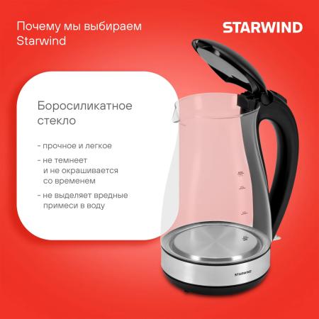 Электрочайники и термопоты StarWind SKP3039