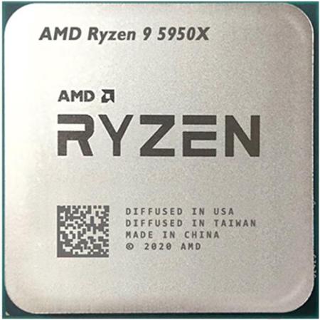 Процессоры AMD Ryzen 9 5950X [100-000000059]