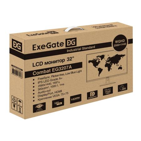 Мониторы ExeGate Combat EG3207A EX297299RUS [EX297299RUS]