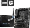 Материнские платы MSI Pro B760-P WiFi