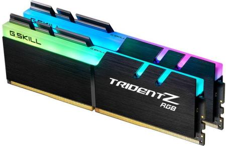 Оперативная память G.Skill Trident Z RGB 2x16GB DDR4 PC4-28800 F4-3600C16D-32GTZRC [F4-3600C16D-32GTZRC]