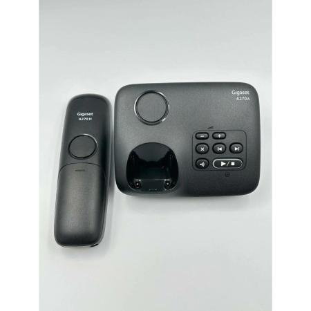 Радиотелефоны DECT Gigaset A270A (черный)